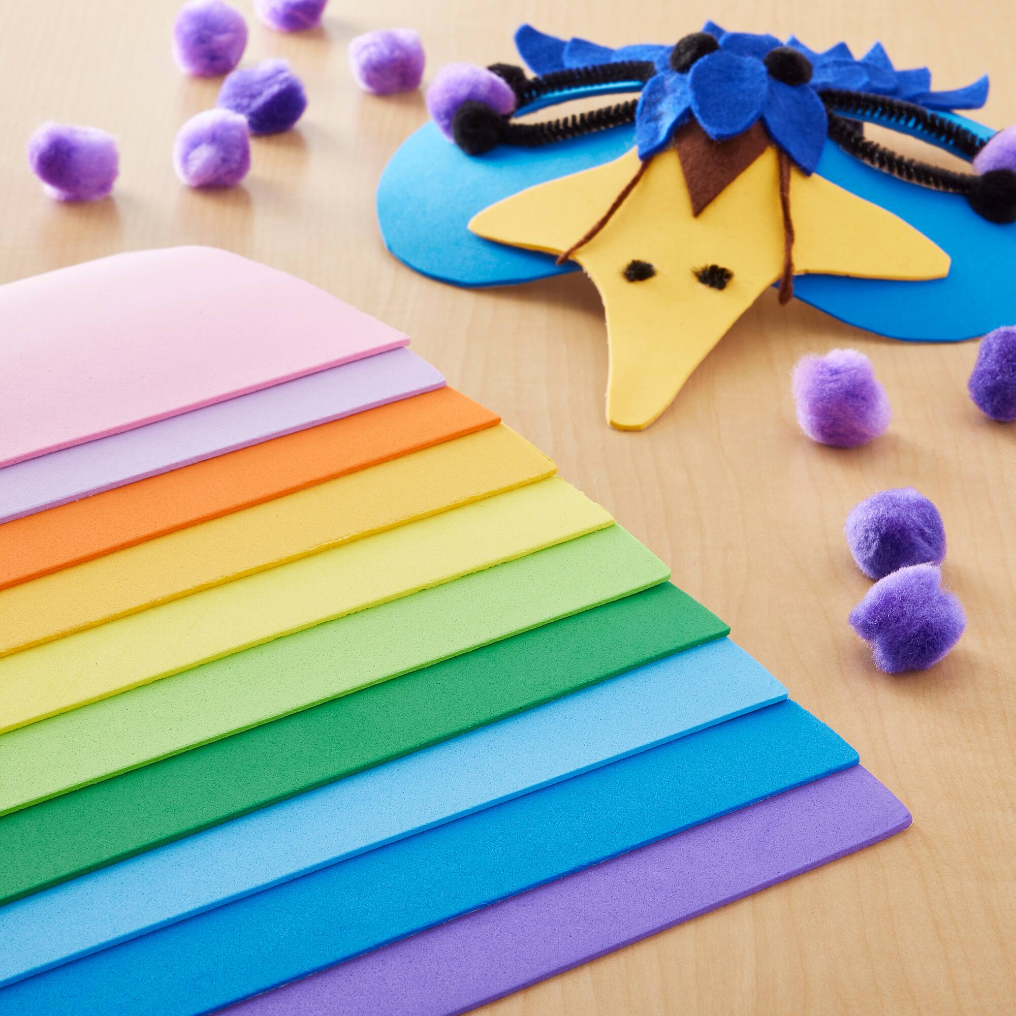 12 Packs: 30 ct. (360 total) Adhesive Foam Sheets by Creatology™